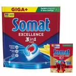 Somat Excellence 3in1 sidruni l&otilde;hnaga n&otilde;udepesutabletid, 88 tk + kingitus