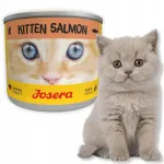 Josera Kitten Salmon teraviljavaba m&auml;rgtoit kassipoegadele 200 g