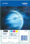 Brother XL tindikassett purpur/sinine/kollane, 40,2 ml, 1200 lehte