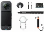 Sf&auml;&auml;riline kaamera INSTA360 X5 Invisible Dive Bundle 8K/30 FPS tarvikutega