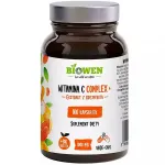 Toidulisand Biowen Vitamin C Complex immuunsusele, 100 kapslit