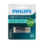 Philips FM25FD190B USB-m&auml;lupulk, 256GB, USB 3.1, must, 150MB/s