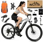 Elektriline jalgratas Duotts E29 BAFANG 720W, 40 km/h, 27.5x2.6 tolli + kingitused