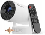Mini kaasaskantav projektor, 8000 luumenit, WiFi, Android, m&auml;ngimiseks ja filmide vaatamiseks