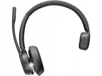 Juhtmevabad k&otilde;rvaklapid HP Poly Voyager 4310 Bluetooth adapteriga 77Y91AA