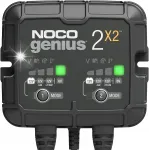 Aku laadija NOCO GENIUS 2X2, 6V/12V, 2x2A