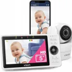 VTech video monitor WiFi, HD kaamera, 120&deg; vaatenurk