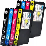EPSON 405 XL tindikassetid, sobivad WorkForce WF-7310DTW, WF-7840DTWF, WF-7830DTWF printeritele
