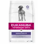 Eukanuba Vet Dermatosis kuivkoeratoit tundlikule nahale, 12 kg