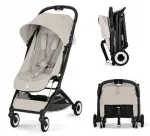 Vankri raam Cybex Orfeo Black Dune Grey 2026