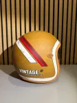 Mootorratturi kiiver Premier Helmets Vintage Evo Platin BOS, suurus S