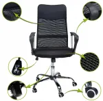Ergonoomiline kontoritool SWIVEL STYLISH m&auml;nguks ja t&ouml;&ouml;ks