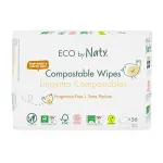 Niisked salvr&auml;tikud ECO by Naty, l&otilde;hnata, 3 x 56 tk