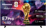 Teler HISENSE 85E77S PRO 85" QLED 4K 144 Hz VIDAA IQ HDMI 2.1