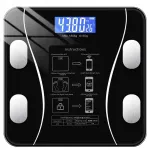 Vannitoa kaalud keharasva m&otilde;&otilde;tmisega, BMI, Bluetooth, 180 kg