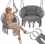 Aiakiik &bdquo;Stork Nest&ldquo; rippuv tool padjaga, XL