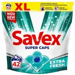 Pesukapslid Savex, 42 tk, Extra Fresh