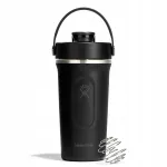 Sportlik termospudel palliga Hydro Flask, 710 ml, must
