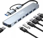 USB-C jagaja, 7-&uuml;hes, LBSC