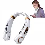 Kaasaskantav kaela ventilaator LEDga, 1800mAh, 5 kiirust