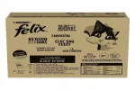 Felix Fantastic m&auml;rg kassitoit kalavalik, 80 x 85 g (tuunikala, l&otilde;he, tursk, must lest)