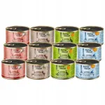 Dolina Noteci Superfood niiske kassitoit, pate ja filee, 12 x 185 g
