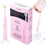 Laste elektriline hambahari VITAMMY SYMPHONY, roosa, 5 režiimi