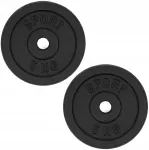 Vasib kaalutaldrikud Effort, 2 x 5 kg, 28 mm, 10 kg komplekt hantlitele