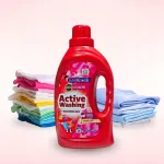 ACTIVE WASHING pesuvesi v&auml;rvilistele kangastele, 1 l, Poola
