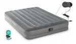 T&auml;ispuhutav madrats USB-pumbaga 152 x 203 x 30 cm Intex 64114