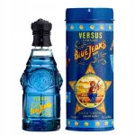 Meeste parf&uuml;&uuml;m Versace Blue Jeans 75 ml metallkarbis