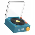 Juhtmevaba Bluetooth k&otilde;lar &auml;ratuskellaga MOB Turntable, kaasaskantav