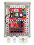 ATTE IP-5-11-M2 IP valveseadmete komplekt PoE l&uuml;litiga 5P+1UP, kuni 5 kaamerat