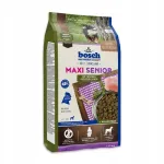 Koeratoit BOSCH Maxi Senior linnu- ja riisiga, 1 kg
