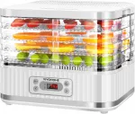Toidukuivati 400W 5 restiga 35-70&deg;C taimer 72h