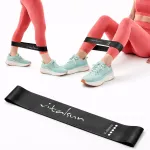Vastupidavuskumm treeninguks, 30 cm, 15&ndash;20 kg, 100 % lateks, 1 tk