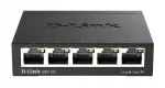 V&otilde;rgu l&uuml;liti D-Link DGS-105, 5x Gigabit, 1000 Mbps, laualaud
