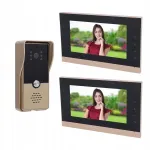 Videointerfoni kaamera traadiga HD CMOS-sensoriga ja avamisfunktsiooniga XD