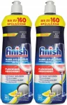 FINISH LEMON n&otilde;udepesumasina loputusvedelik, 2 x 800 ml, XXL