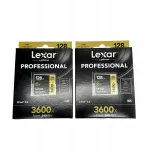 Lexar 128 GB CF 3600x Pro Fast m&auml;lukaart