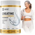 Toidulisand CREATINE, keedetud MAGNEESIUM, TAURIIN, T&Uuml;ROSINE, B6 490 g INSPORT