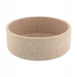 Koera kauss Dog Fantasy EcoStyle, 12 cm, 350 ml, liivakarva