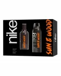 Nike SUN & WOOD l&otilde;hnakomplekt 100 ml + deodorant 200 ml