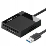 Must USB 3.0 m&auml;lukaartide lugeja