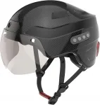 Motorratturi kiiver integreeritud 1080P kaameraga, &bdquo;JAROOON&ldquo; Bluetooth ja interkomiga