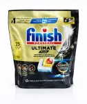 FINISH QUANTUM ULTIMATE PLUS n&otilde;udepesukapslid sidruni l&otilde;hnaga, 25 tk, 2 pakki