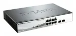 V&otilde;rgul&uuml;liti DGS-1210-08P, 8 PoE Gigabit porti