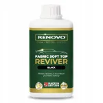 Renovo mustad kangakatuse v&auml;rvid, 500 ml