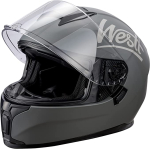 Motorratturi kiiver Westt Storm X W-205 M