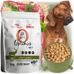 Optimus Canis kuivtoit suurtele t&otilde;ugudele hirve- ja riisilihaga, 1 kg